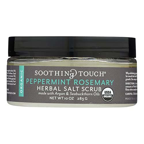 Algopix Similar Product 8 - Soothing Touch Scrub Organic Salt