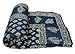 Algopix Similar Product 6 - Vihaan Impex Indian Jaipuri Quilt with