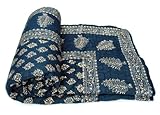 Algopix Similar Product 13 - Vihaan Impex Indian Jaipuri Quilt with