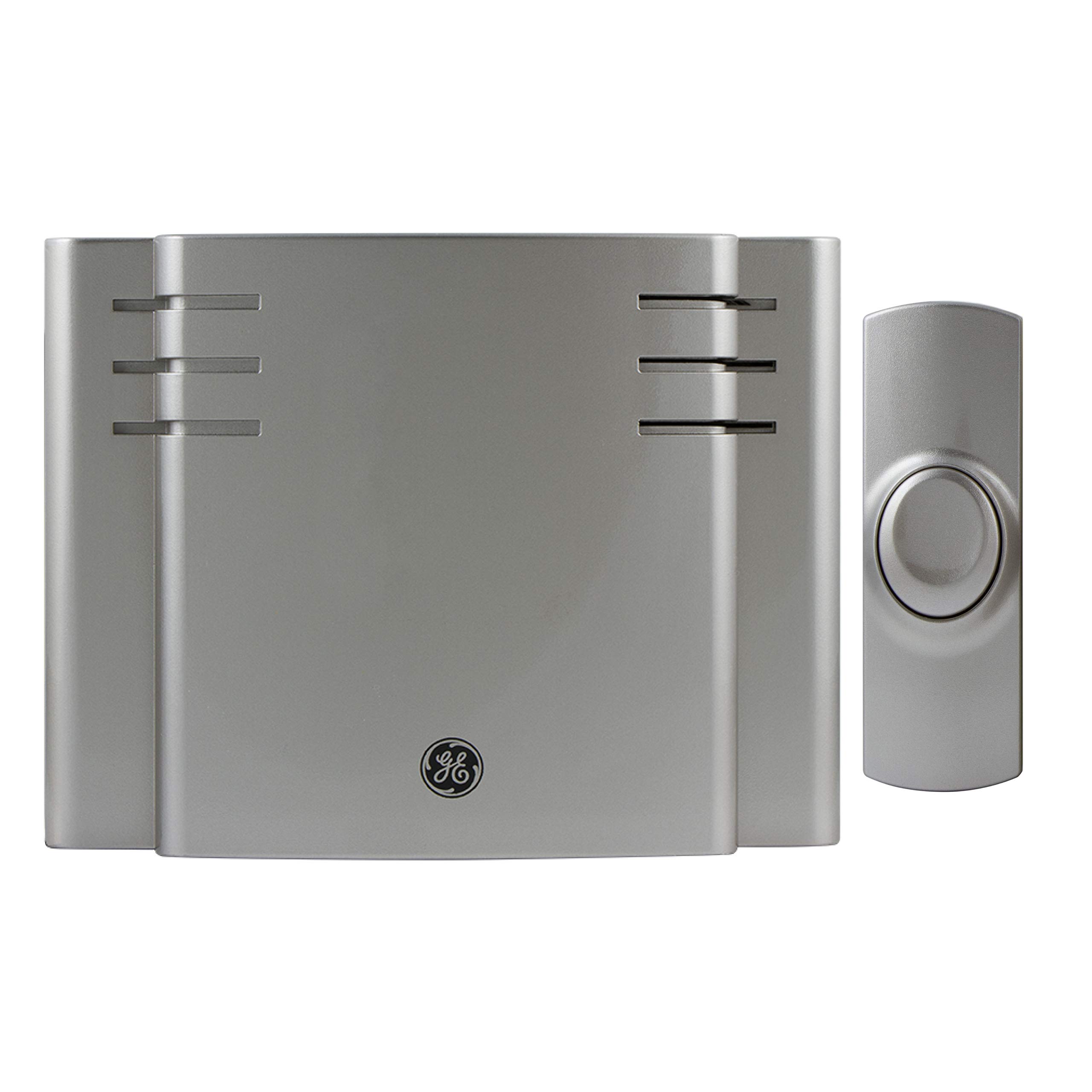 Algopix Similar Product 8 - GE Wireless Doorbell Kit Battery