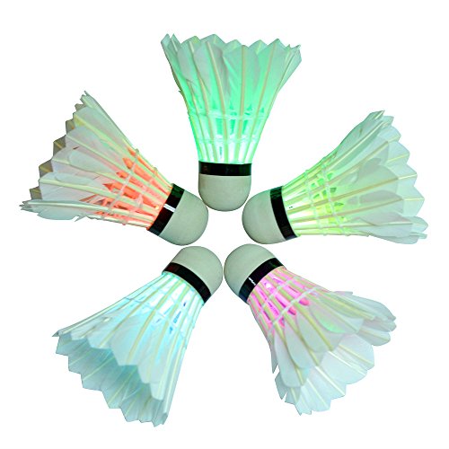 Algopix Similar Product 16 - BLUBOON Shuttlecock Lighting Birdies