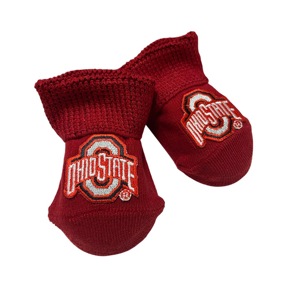 Algopix Similar Product 9 - Two Feet Ahead Ohio State Buckeyes Baby