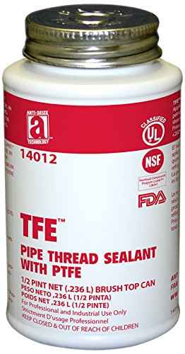 Algopix Similar Product 3 - AntiSeize Technology 14012 TFE Pipe