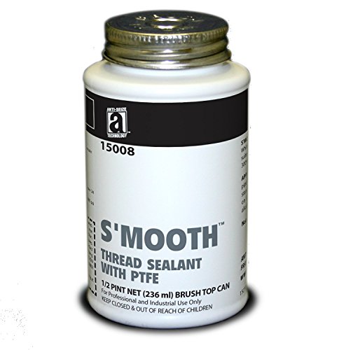 Algopix Similar Product 4 - SMOOTH 15008 Pipe Thread Sealant with