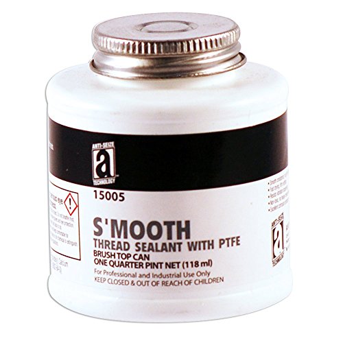 Algopix Similar Product 10 - SMOOTH 15005 Pipe Thread Sealant with