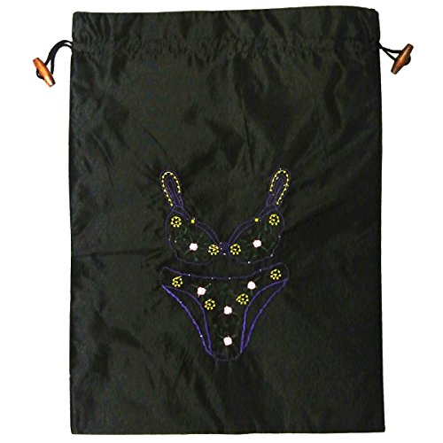 Algopix Similar Product 18 - Wrapables Silk EmbroideredBra