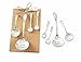 Algopix Similar Product 9 - Mud Pie Ladle (Set of 4), Silver