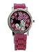 Algopix Similar Product 6 - Minnie Watch with Rhinestones  Ribbed