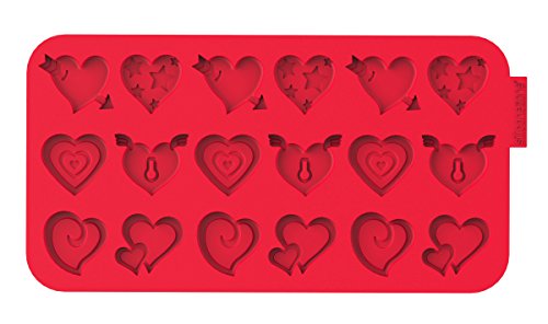 Algopix Similar Product 7 - Siliconezone SZ13OM11862AA Hearts