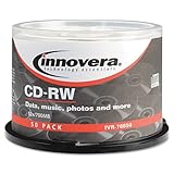 Algopix Similar Product 9 - IVR78850 Innovera 78850 CDRW Discs