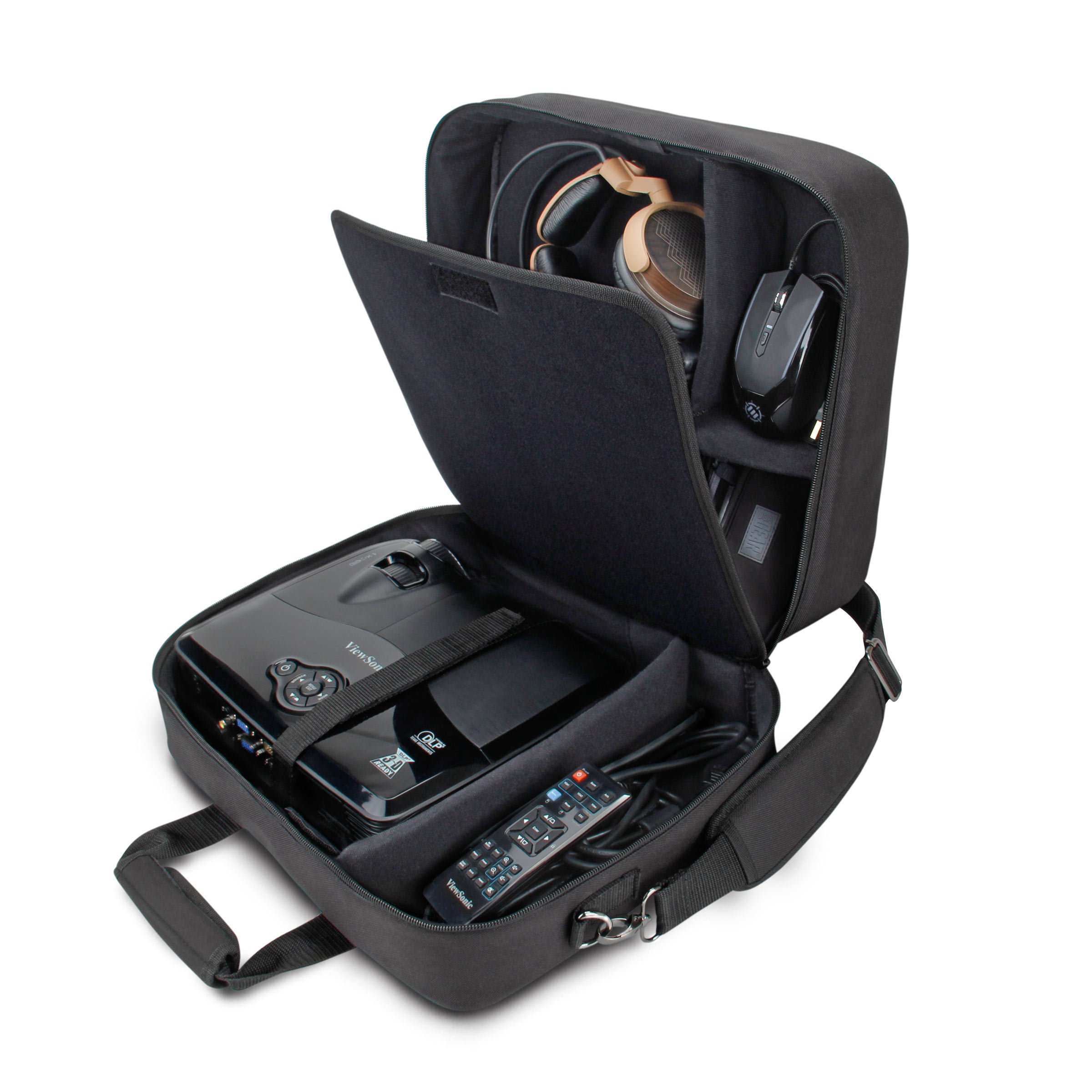 Algopix Similar Product 6 - USA Gear Projector Carrying Case
