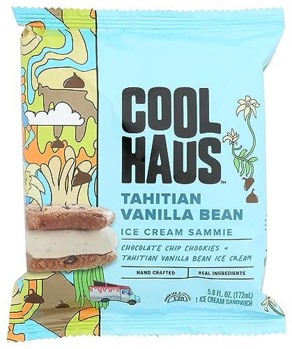 Algopix Similar Product 5 - Coolhaus Tahitian Vanilla Bean Ice