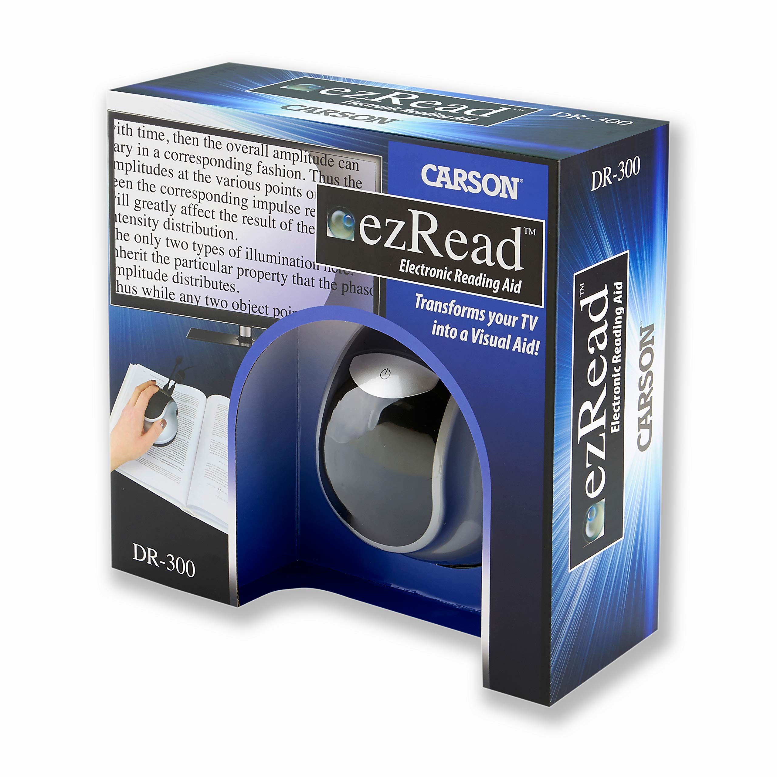 Algopix Similar Product 6 - Carson DR300 EZRead Electronic Digital