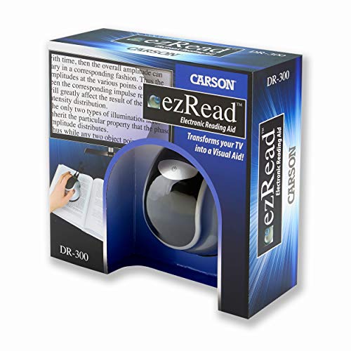 Algopix Similar Product 5 - Carson DR300 EZRead Electronic Digital