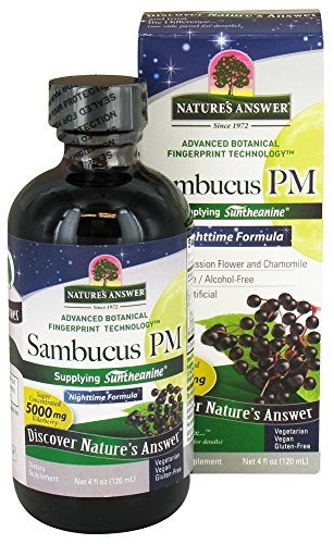 Algopix Similar Product 7 - NatureS Answer Sambucus Pm Nightime 4