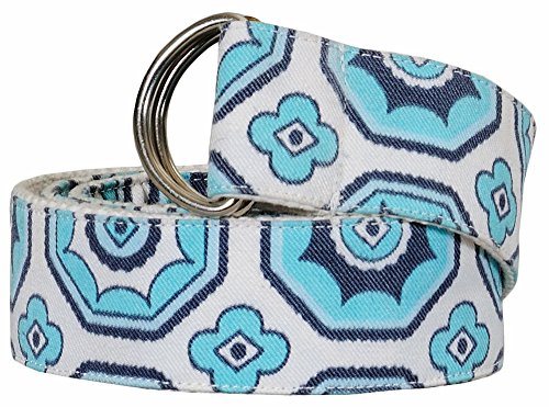 Algopix Similar Product 9 - Equine Couture Kelsey Belt Aqua Size