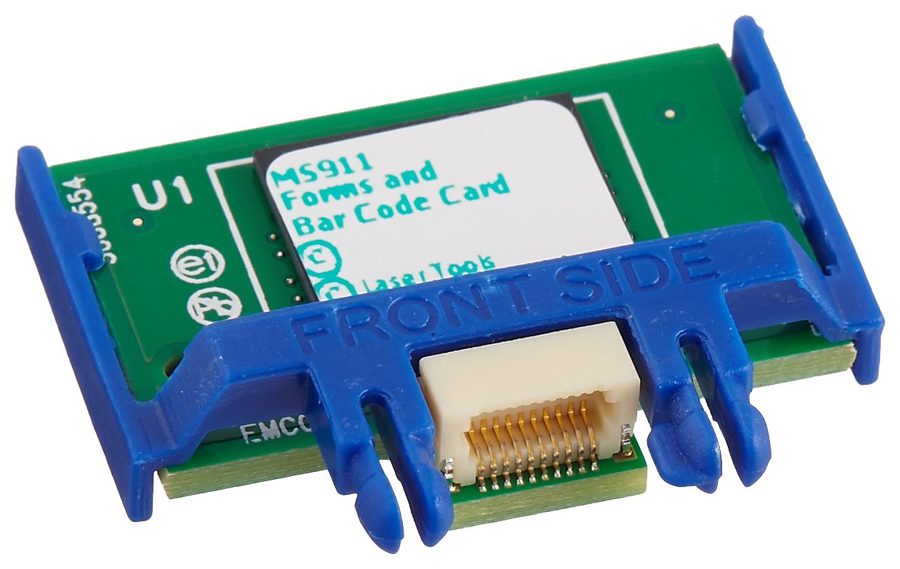 Algopix Similar Product 12 - Lexmark Forms and Bar Code Card