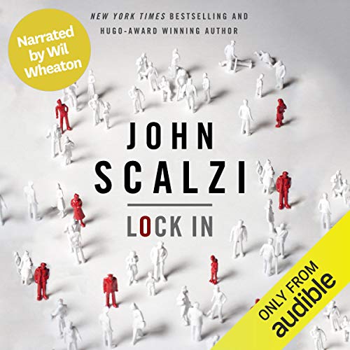 Algopix Similar Product 12 - Lock In (Narrated by Wil Wheaton)