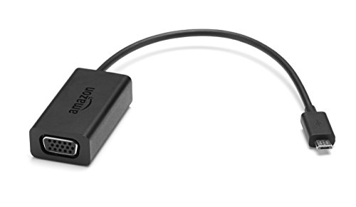 Algopix Similar Product 3 - Amazon VGA Adapter for Fire Tablets