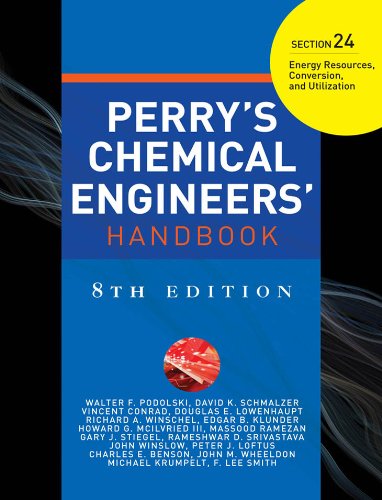 Algopix Similar Product 5 - Perrys Chemical Engineers Handbook