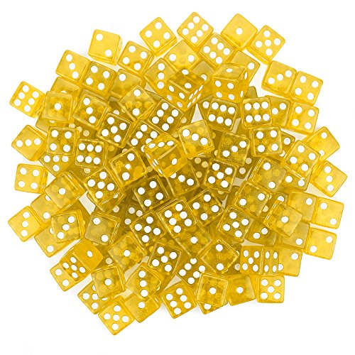 Algopix Similar Product 2 - 50 or 100 Pack of Bulk Six Sided