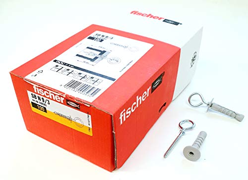 Algopix Similar Product 3 - Fischer 2993020 Dowels SBNEye 9 Closed