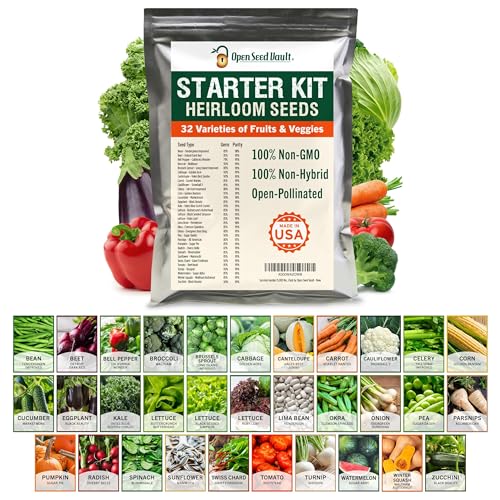 Algopix Similar Product 6 - Open Seed Vault 15000 Non GMO Heirloom