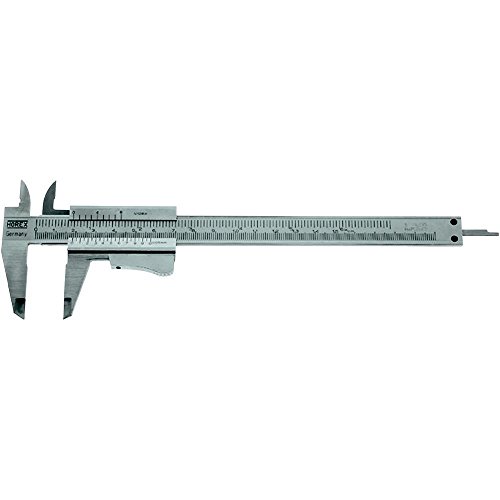 Algopix Similar Product 10 - Horex 2224518 Pocket Calliper 200 mm