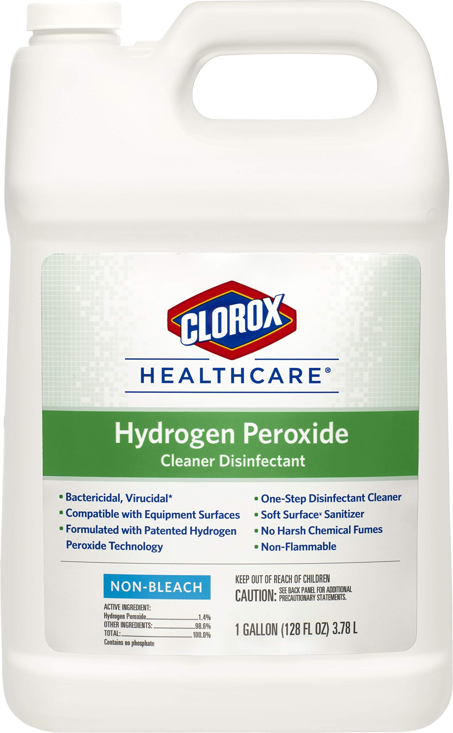 Algopix Similar Product 15 - CloroxPro Healthcare Hydrogen Peroxide