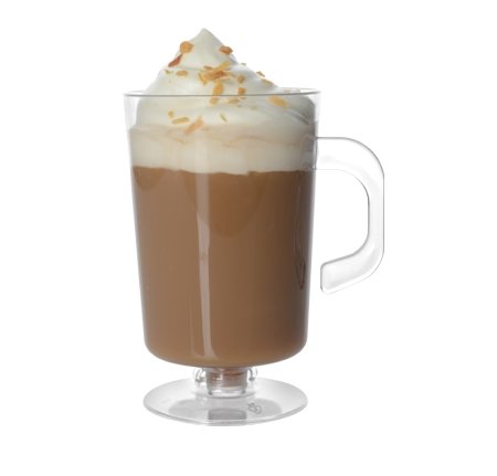 Algopix Similar Product 3 - FL6416 Clear 2 Oz Tiny Espresso Mug