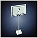 Algopix Similar Product 12 - ArtsOnDesk Modern Art Place Card Holder