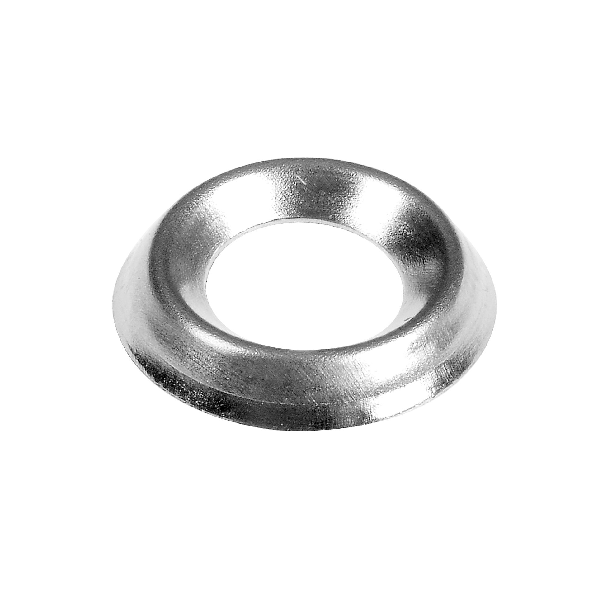 Algopix Similar Product 5 - TIMco 8NCUPP Nickel Surface Screw Cups