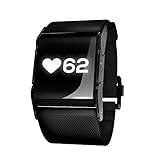 Algopix Similar Product 7 - PulseOn Heart Rate Wrist Band Coal Black