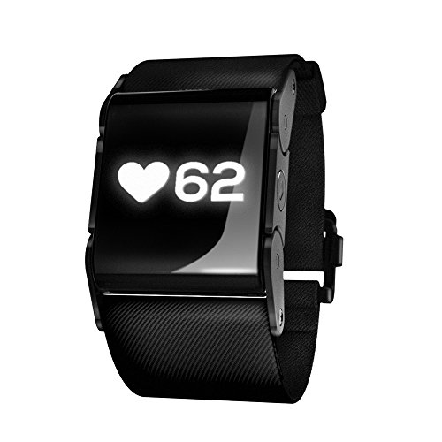 Algopix Similar Product 18 - PulseOn Heart Rate Wrist Band Coal Black