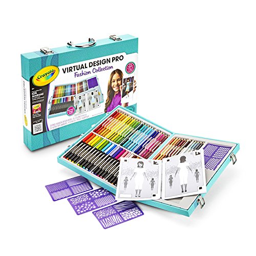 Algopix Similar Product 14 - Crayola Virtual Design Pro-Fashion