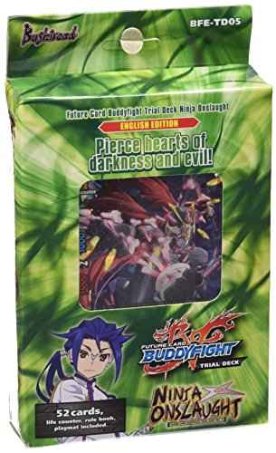 Algopix Similar Product 4 - Bushiroad Future Card Buddyfight TCG