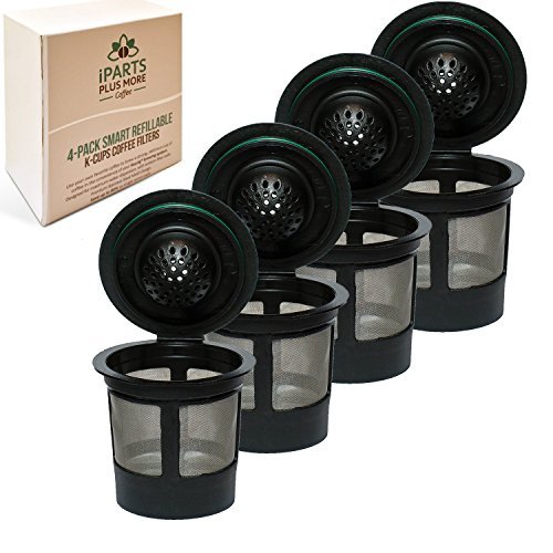 Algopix Similar Product 12 - iPartPlusMore Reusable Coffee Filters