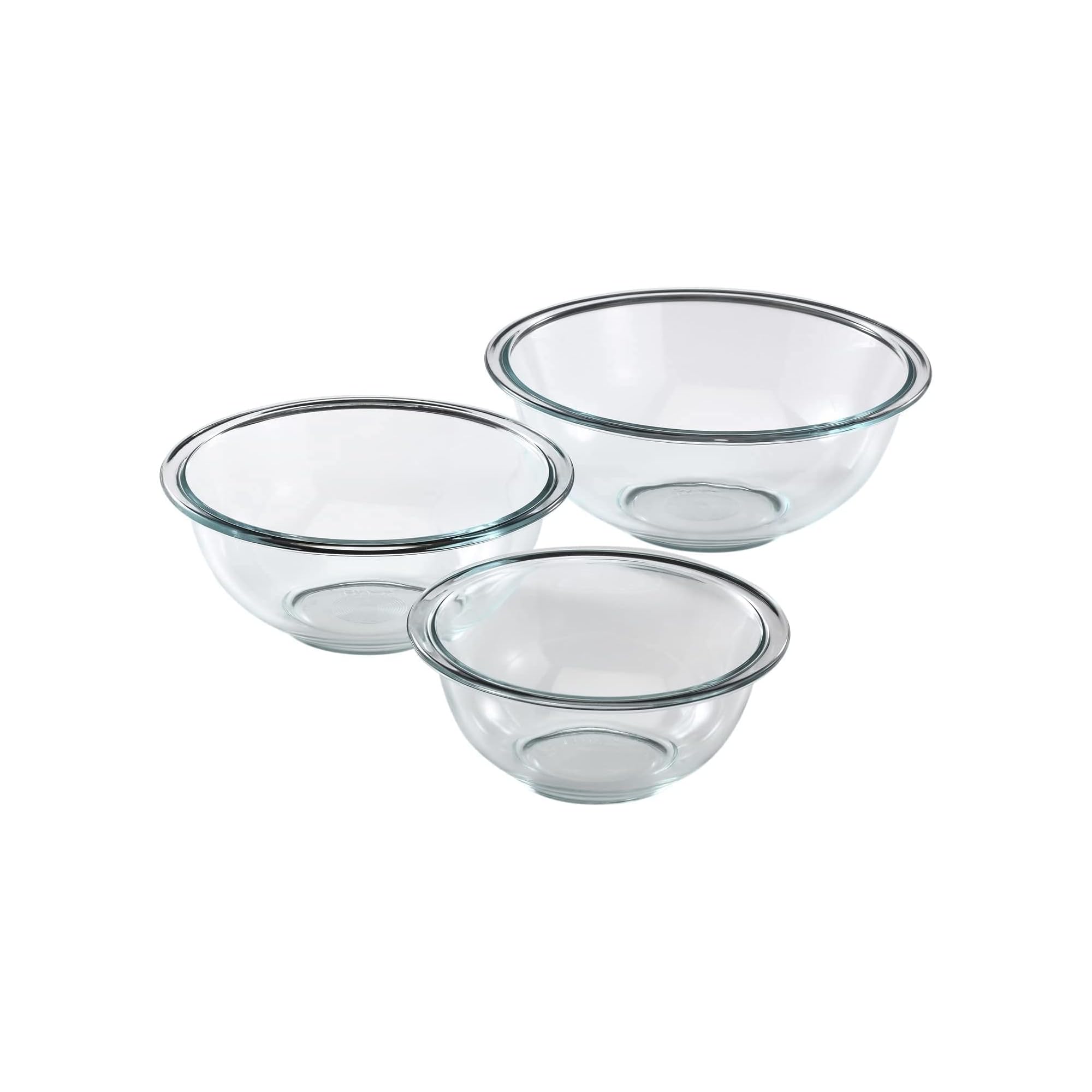 Algopix Similar Product 2 - Pyrex Smart Essentials 3Pack Prepware