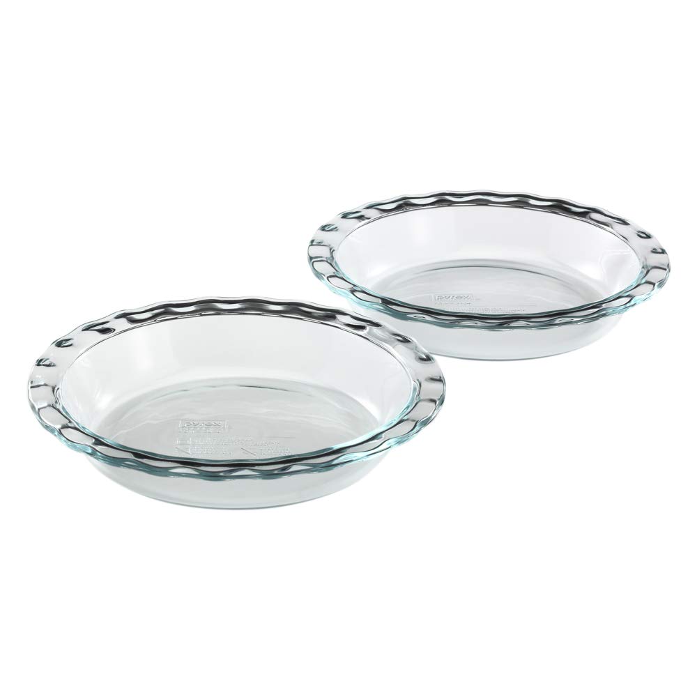 Algopix Similar Product 18 - Pyrex Deep 2Piece 95 Glass Baking