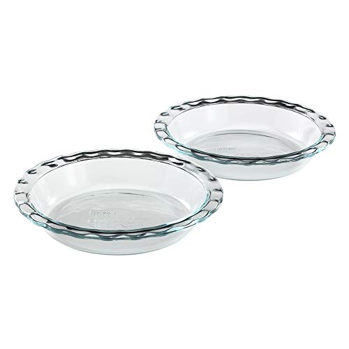 Algopix Similar Product 7 - Pyrex Deep 2Piece 95 Glass Baking
