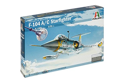Algopix Similar Product 16 - Italeri 172 F104 Ac Starfighter 