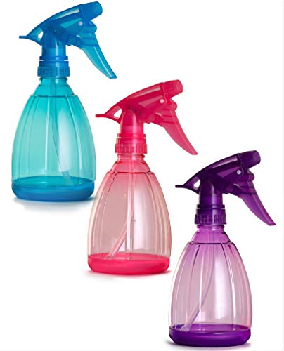 Algopix Similar Product 5 - Empty Spray Bottles  12 Oz Refillable