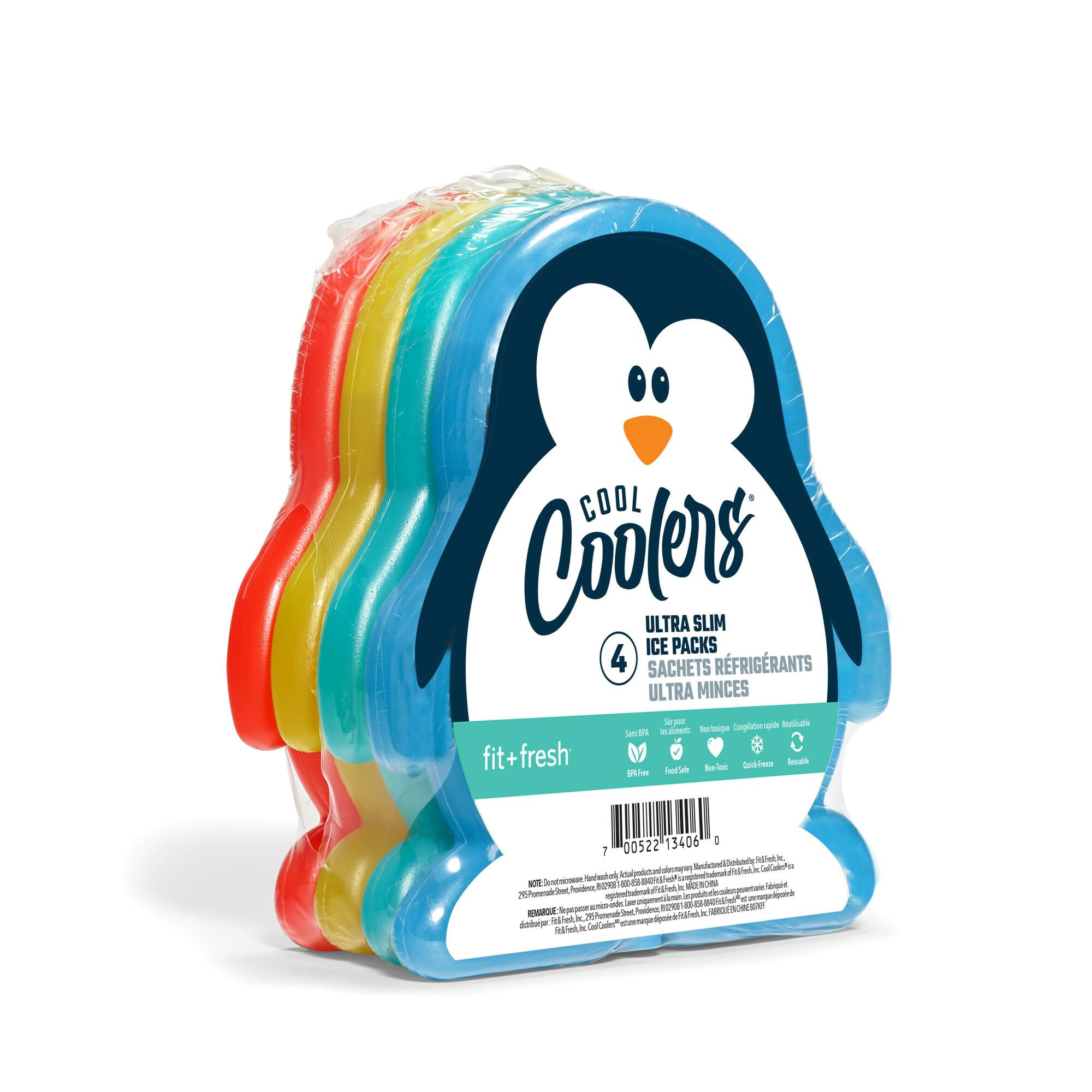Algopix Similar Product 2 - Fit  Fresh Cool Coolers Kids Lunch Box