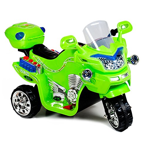Algopix Similar Product 17 - Ride on Toy 3 Wheel Motorcycle for