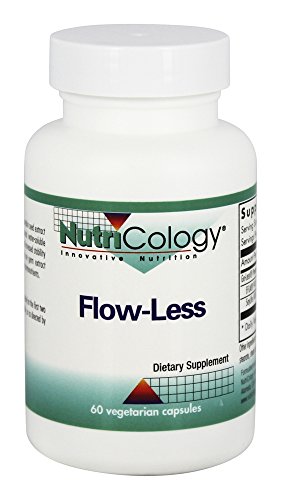Algopix Similar Product 12 - Nutricology Flow Less Vegicaps, 60-Count
