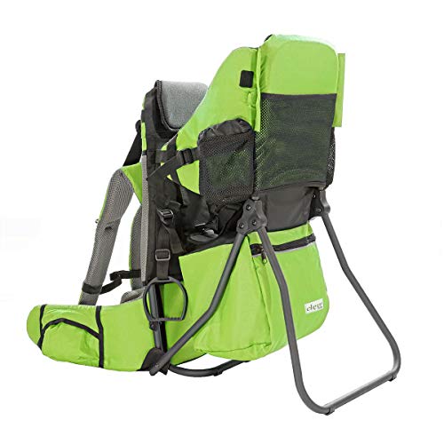 Algopix Similar Product 2 - ClevrPlus Cross Country Baby Backpack
