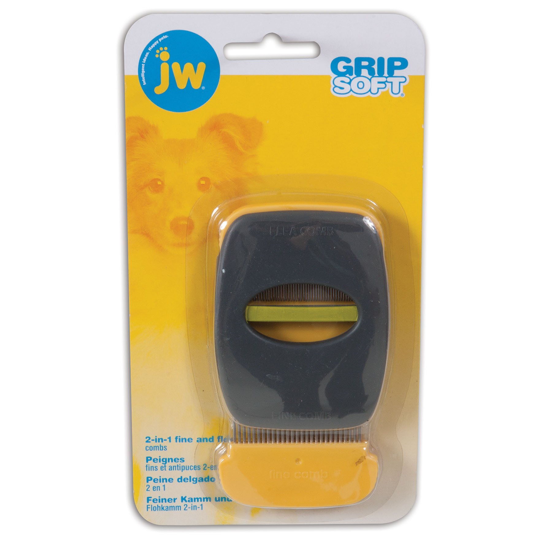 Algopix Similar Product 14 - JW Pet Company Flea and Fine Comb