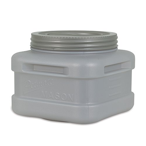 Algopix Similar Product 2 - Petmate Mason Jar Stores Food Up to