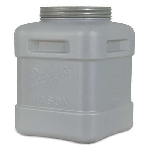 Algopix Similar Product 18 - Petmate Mason Jar Stores Food Up to