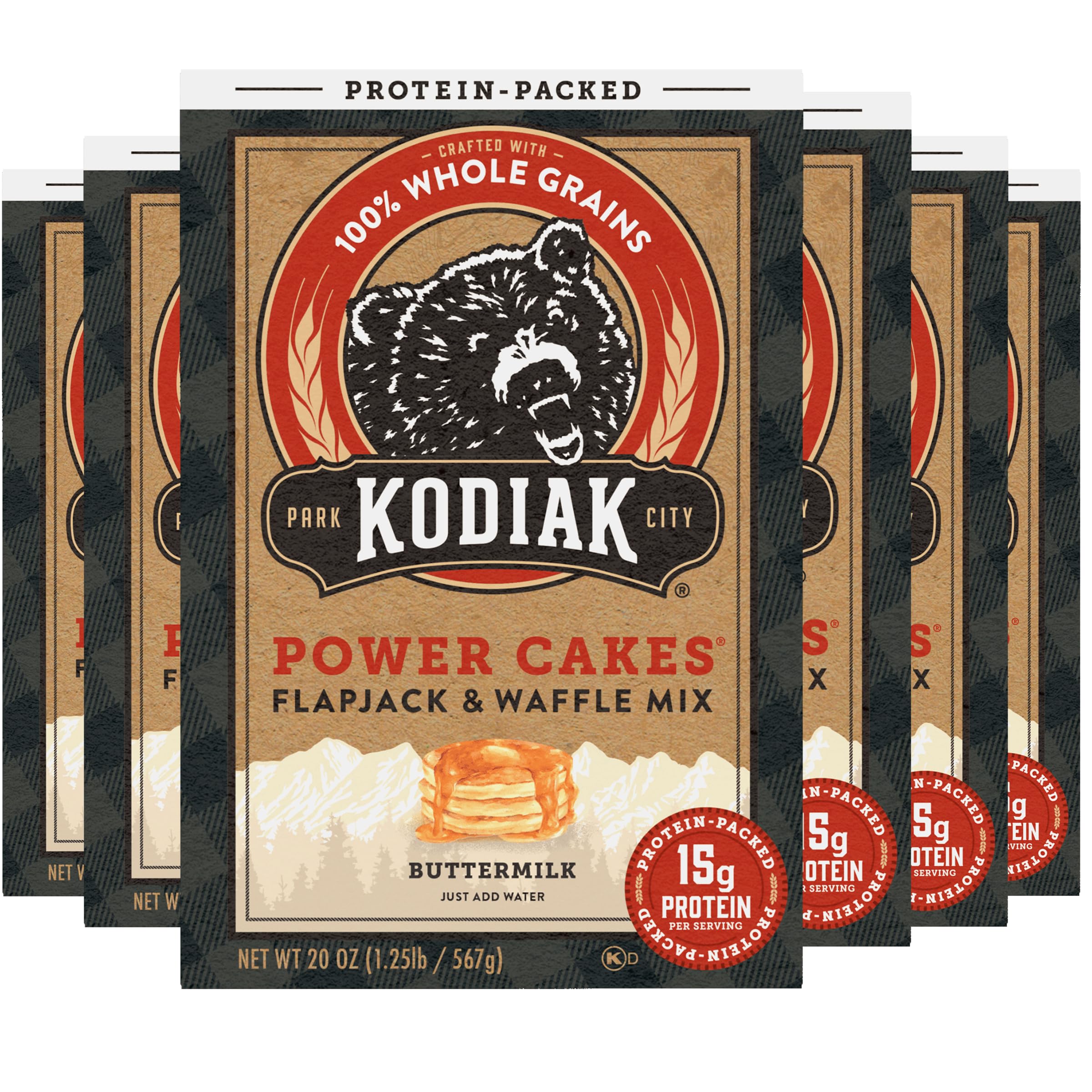 Algopix Similar Product 17 - Kodiak Cakes Protein Pancake Power